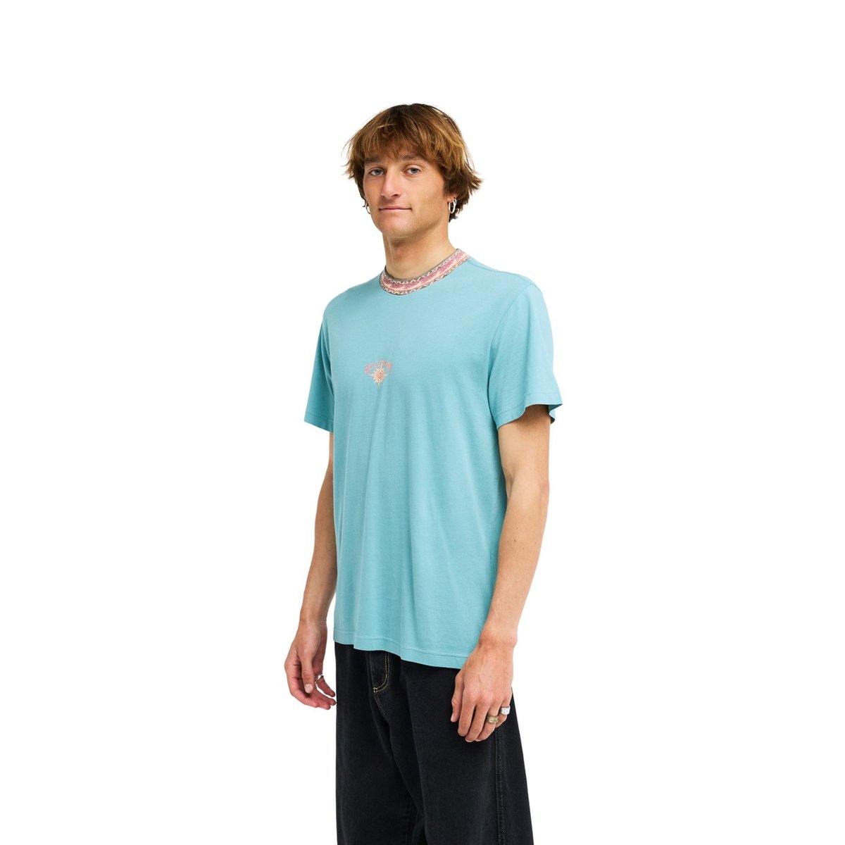 Haut manches courtes TRIBAL vert blue haze, BILLABONG