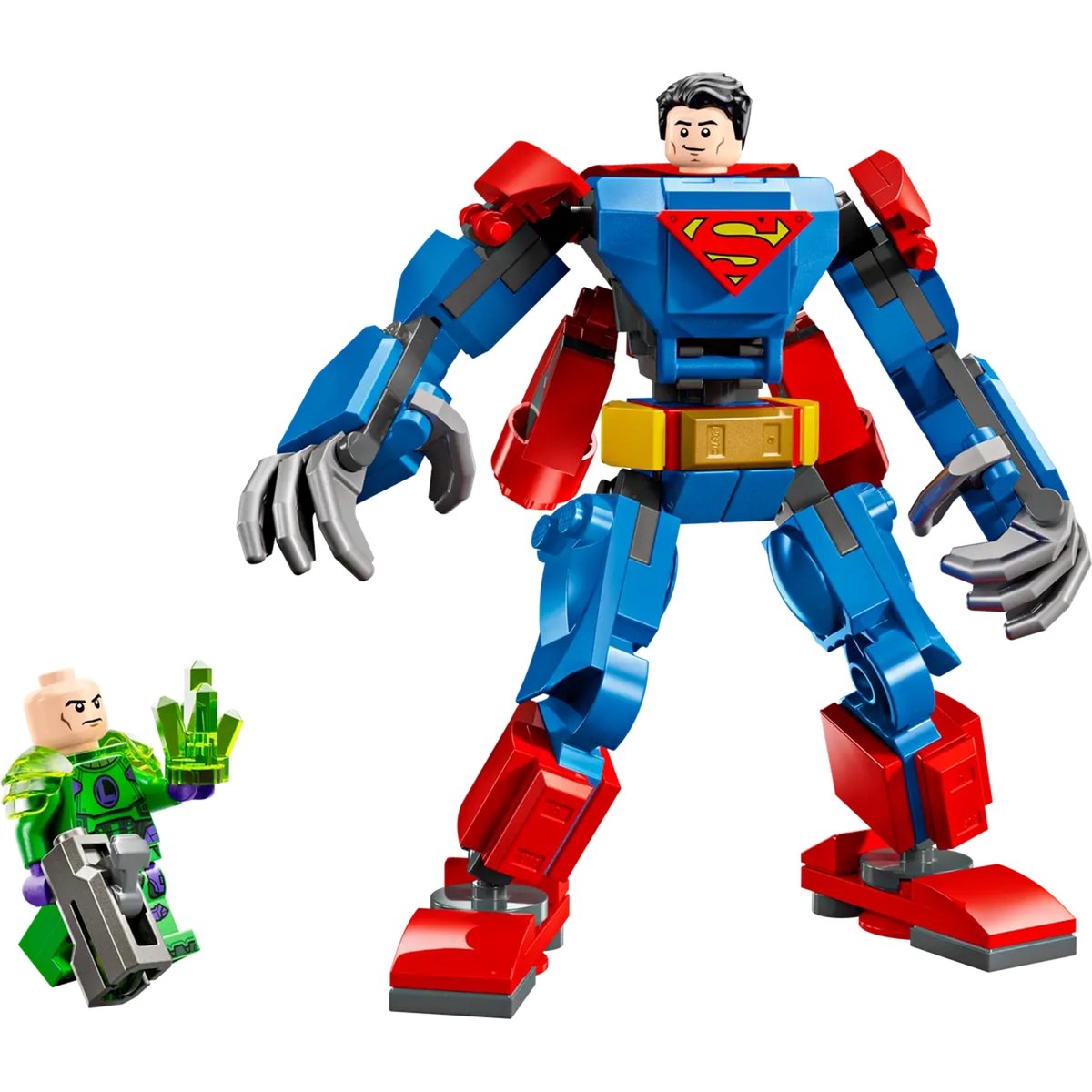LEGO DC Comics - Le robot de Superman contre Lex Luthor - 76302 multicolore, LEGO