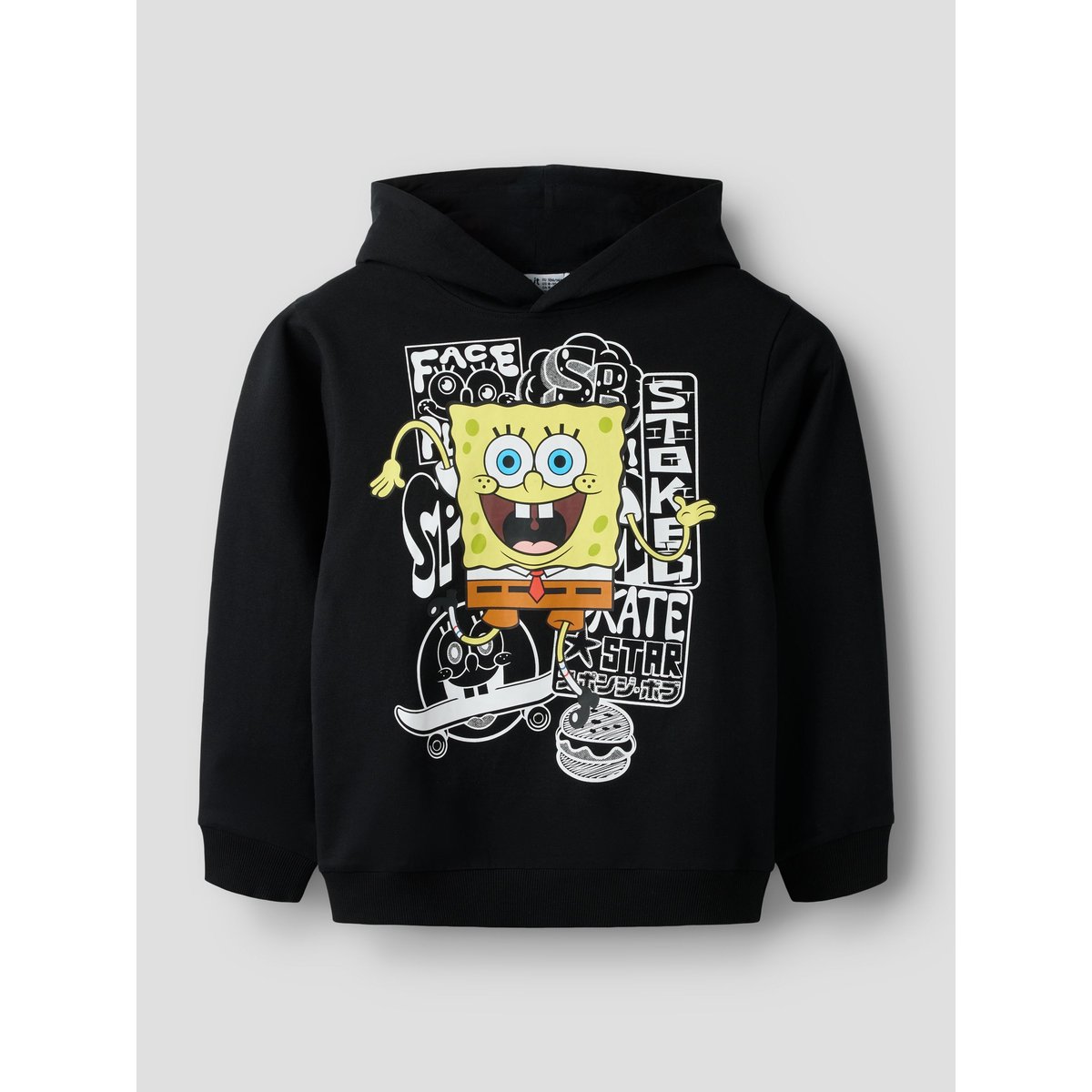 Sweat À Capuche noir - black1, NAME IT