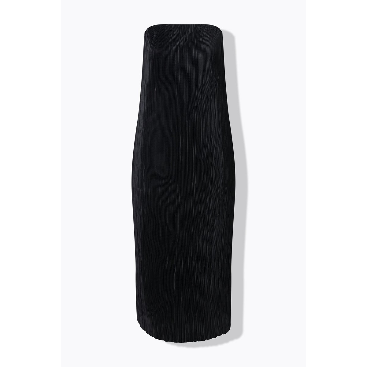 Robe maxi plissée noir, ULLA POPKEN