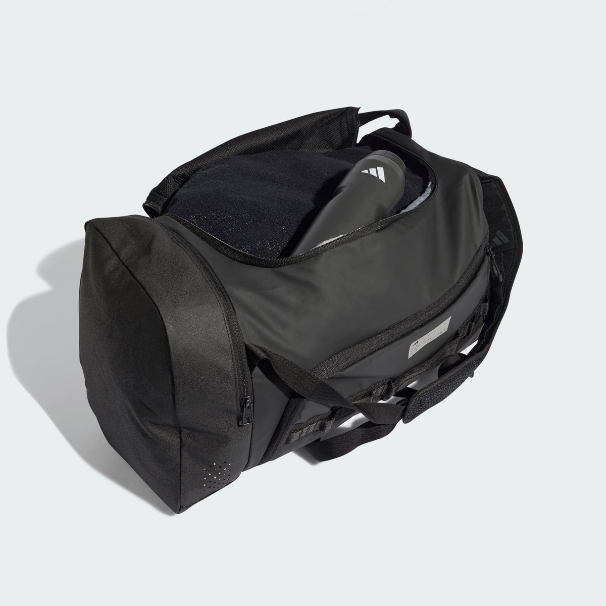 Sac De Sport Hybride Adidas Sac De Sport Hybride Adidas black / reflective silver, adidas Performance