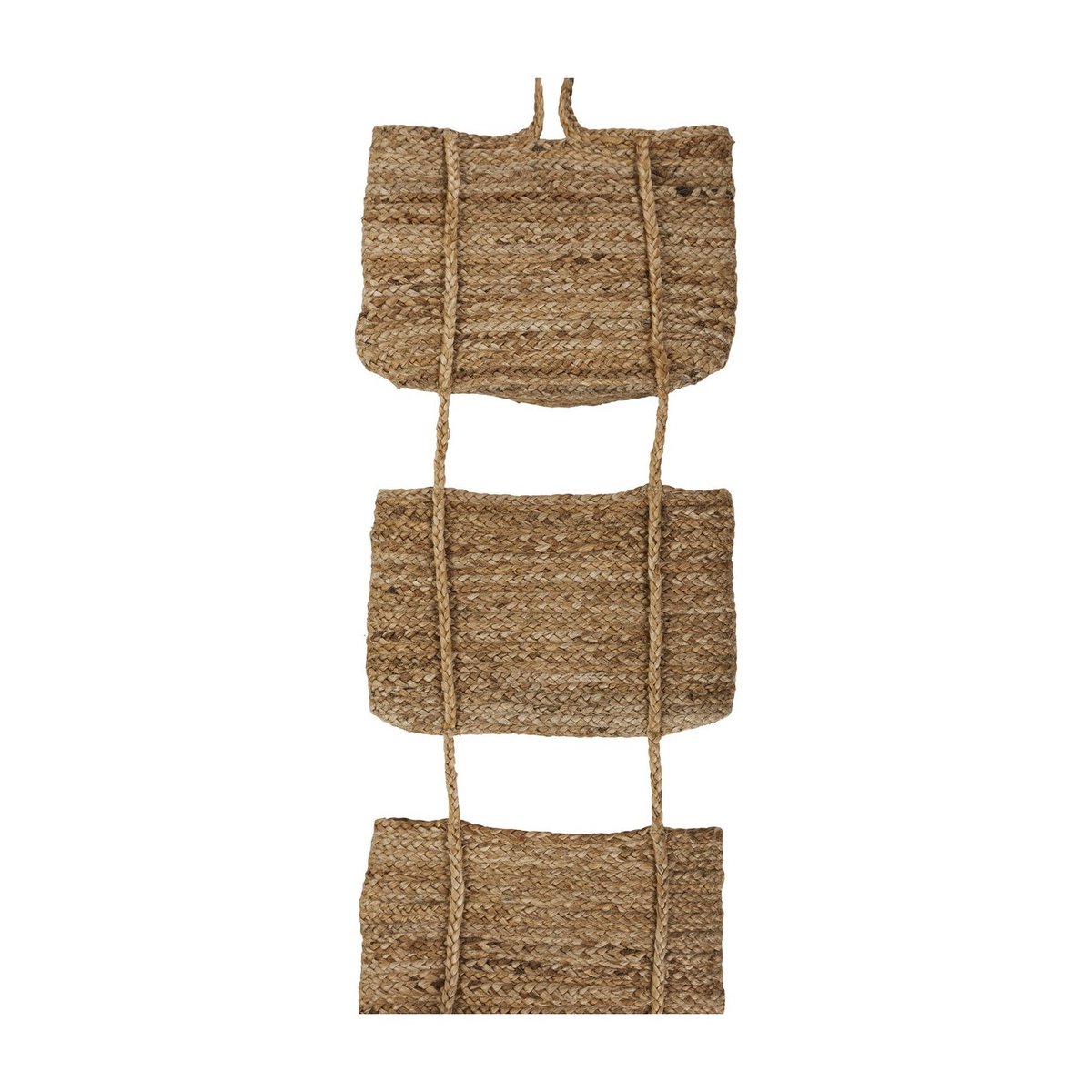 Panier rangement mural jute Rarmla marron clair, HOUSE DOCTOR