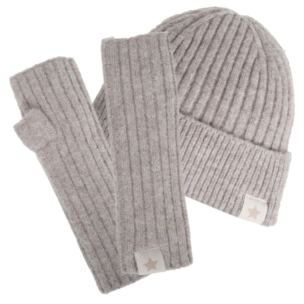 Bonnet ultra doux beige noisette, ISOTONER