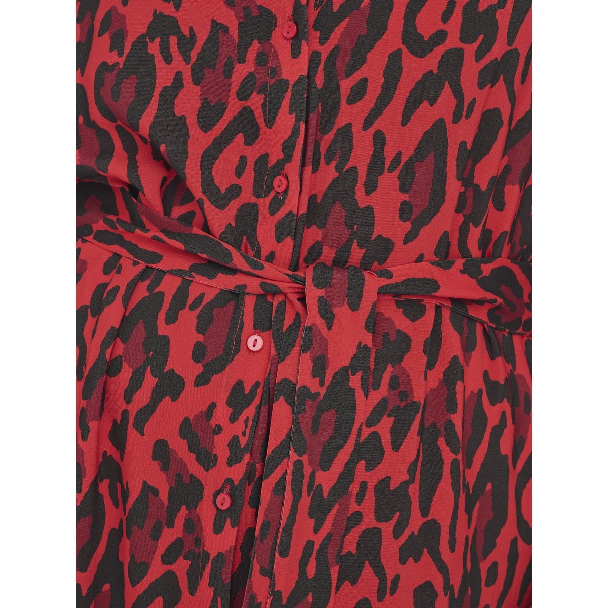 Robe poppy red, ONLY CARMAKOMA