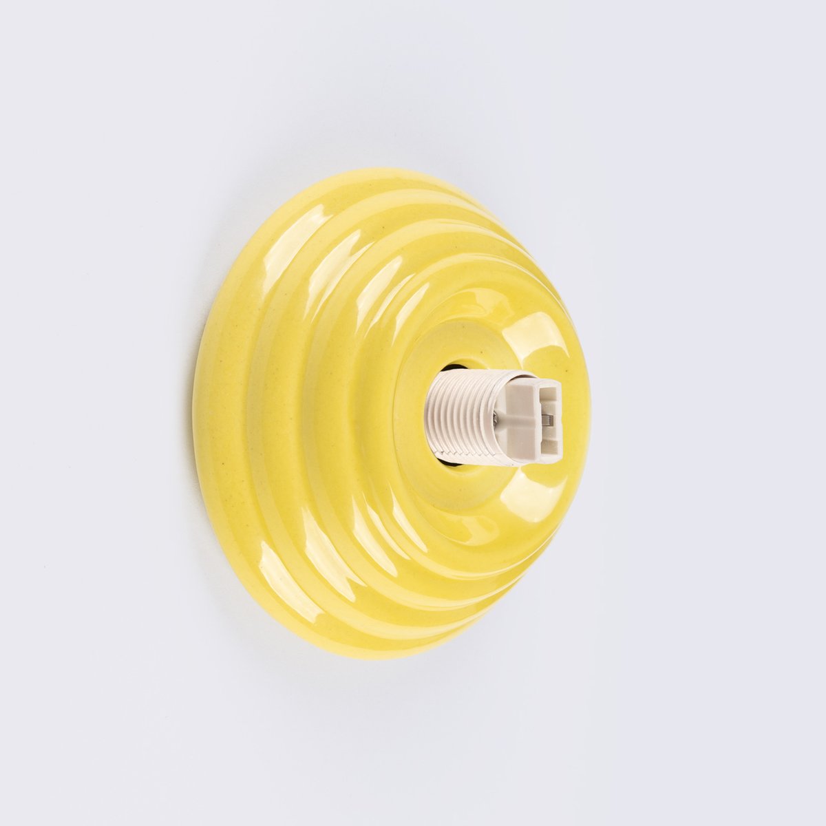 Applique murale Céramique Jaune G9 1 Zori jaune, EDEN