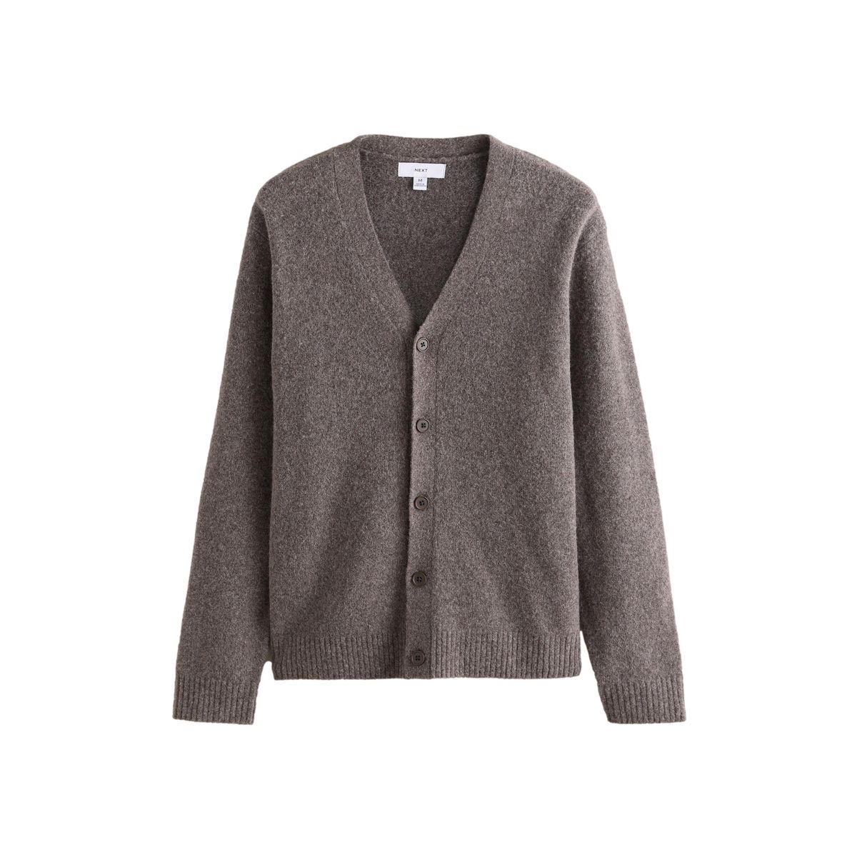 Cardigan décontracté confortable avec laine naturel, NEXT