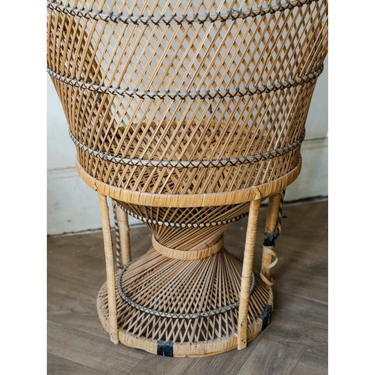 Fauteuil en rotin Emmanuel N°35 - Bon état naturel, DEBONGOUT