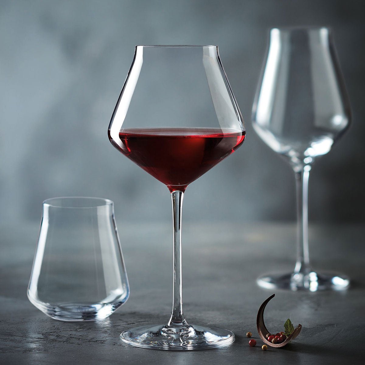 6 verres à pied cristallin 45cl -REVEAL UP transparent, CHEF&SOMMELIER