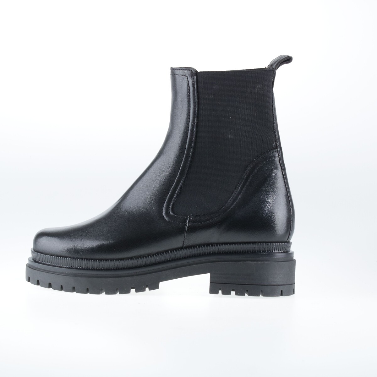Botas Chelsea de piel negro, MJUS
