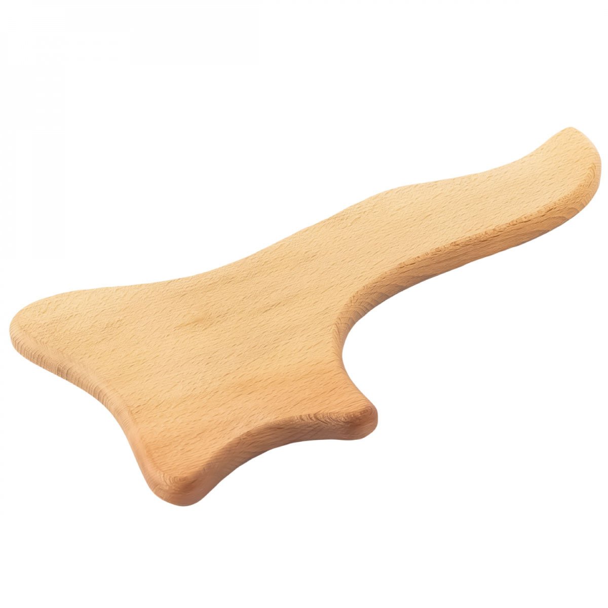 Spatule de madérothérapie marron, VIVEZEN