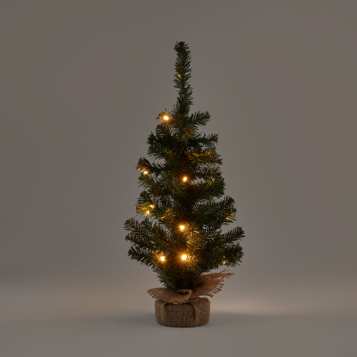 Mini sapin de Noël lumineux LED H60 cm, Caspar vert, LA REDOUTE INTERIEURS