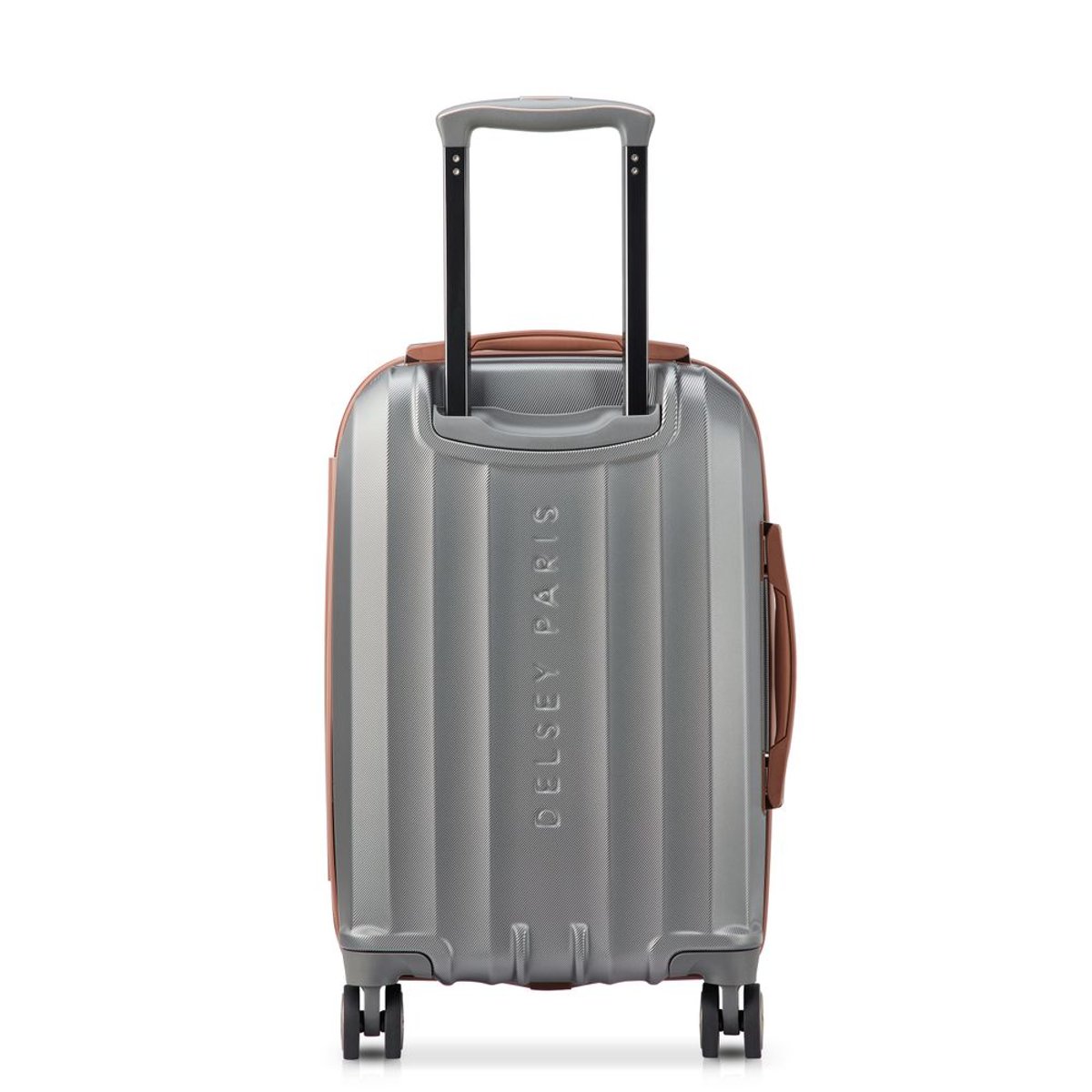 Valise S CARROUSEL 2 argent, DELSEY PARIS