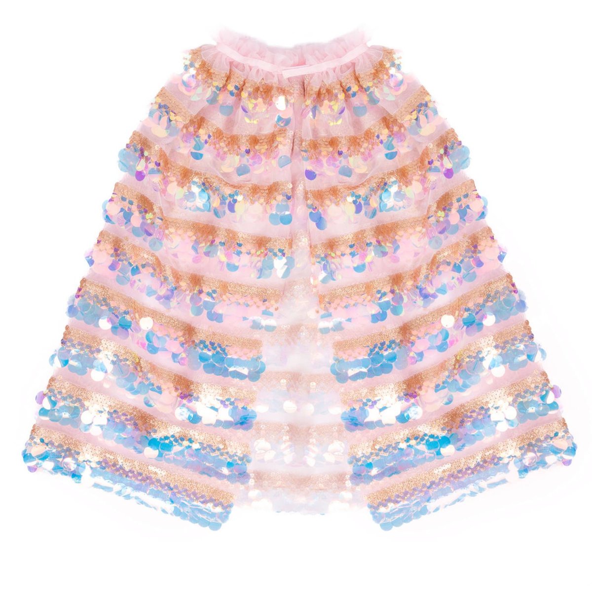 Déguisement enfant cape brillante The 5th Avenue rose, GREAT PRETENDERS