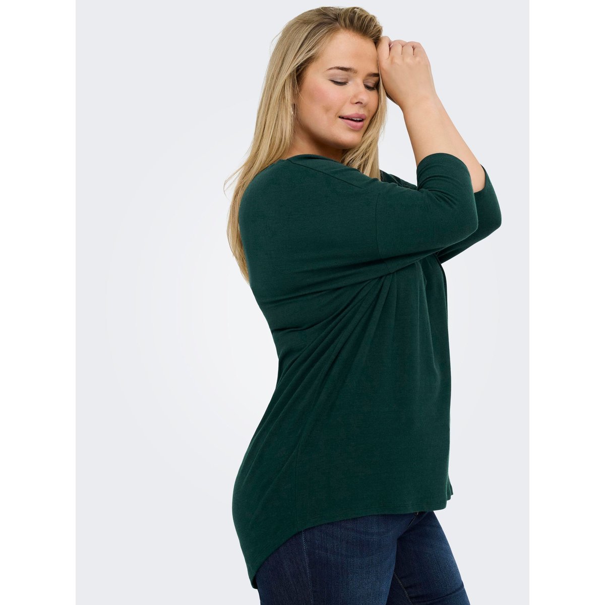 Top grise - green gables 1, ONLY CARMAKOMA