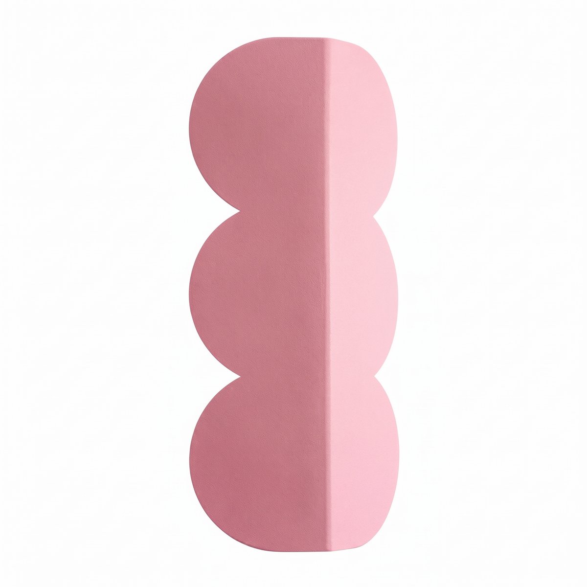 Applique murale Aluminium Pêche G9 2 Biscuit pêche, EDEN