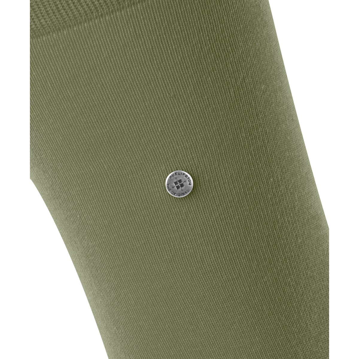 Chaussettes Lord Opaque vert, BURLINGTON
