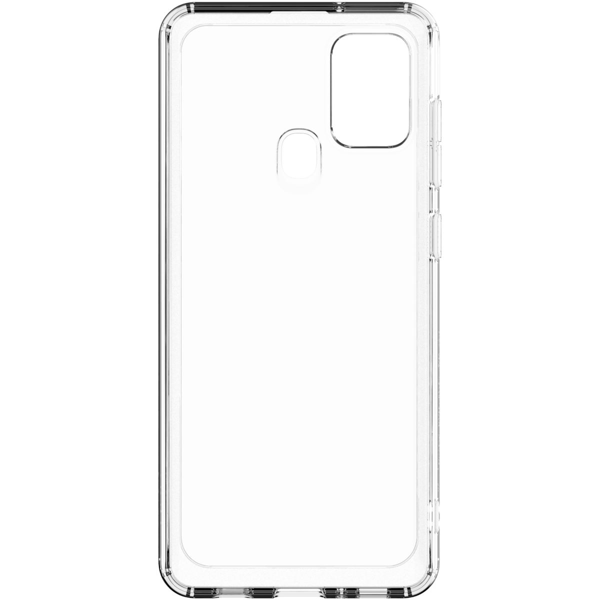 Coque A21s transparent transparent, SAMSUNG