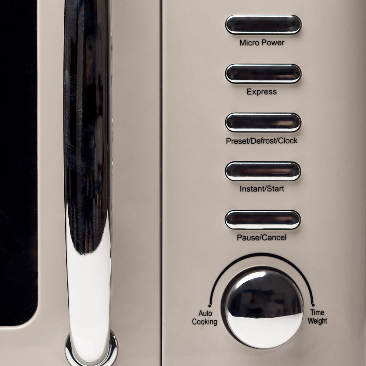 Cotswold 800W 20L Microwave cream, HADEN