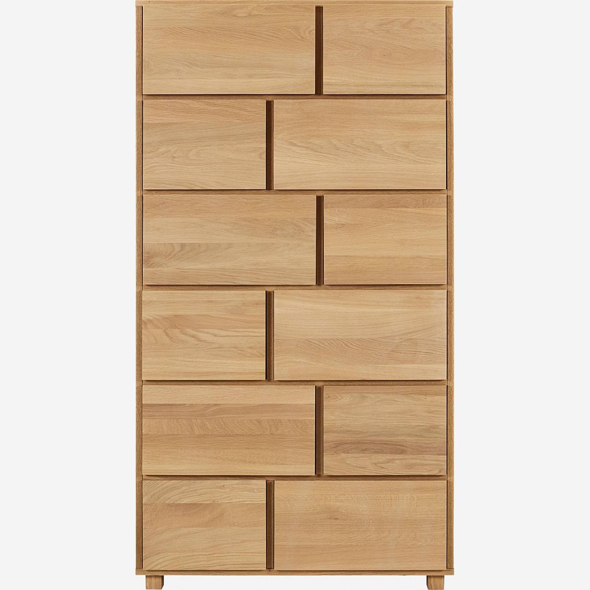 Chiffonnier bois HANITA naturel clair, HABITAT