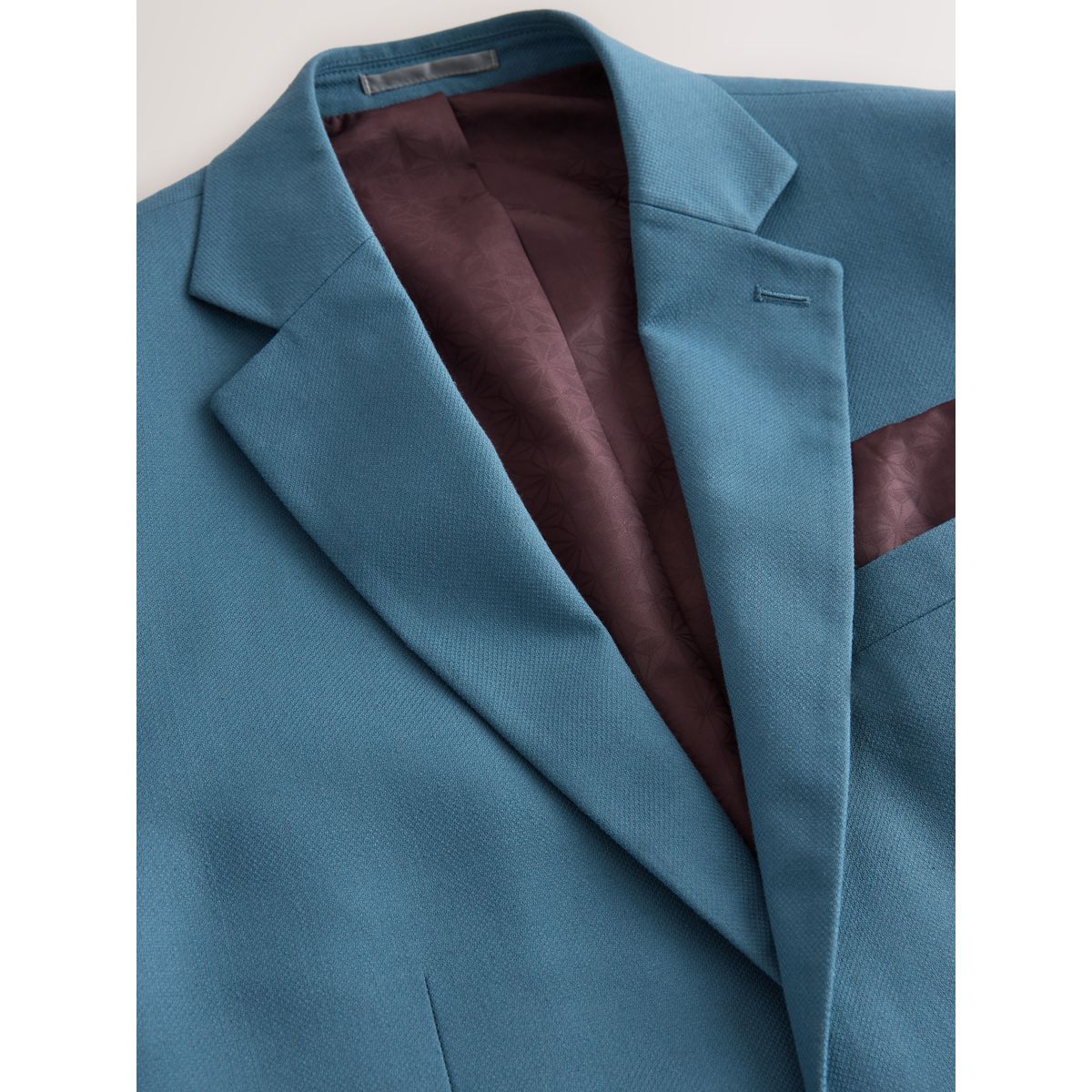 Veste de costume texturée bleu, NEXT