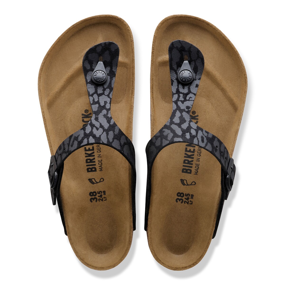 Tongs, GIZEH noir, BIRKENSTOCK