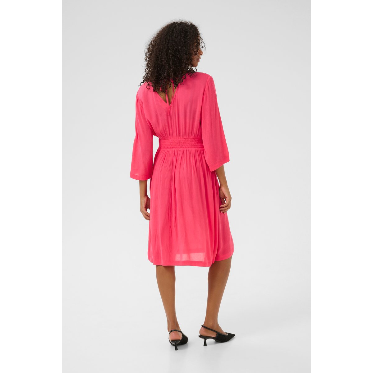 Dress rose raspberry, KAFFE