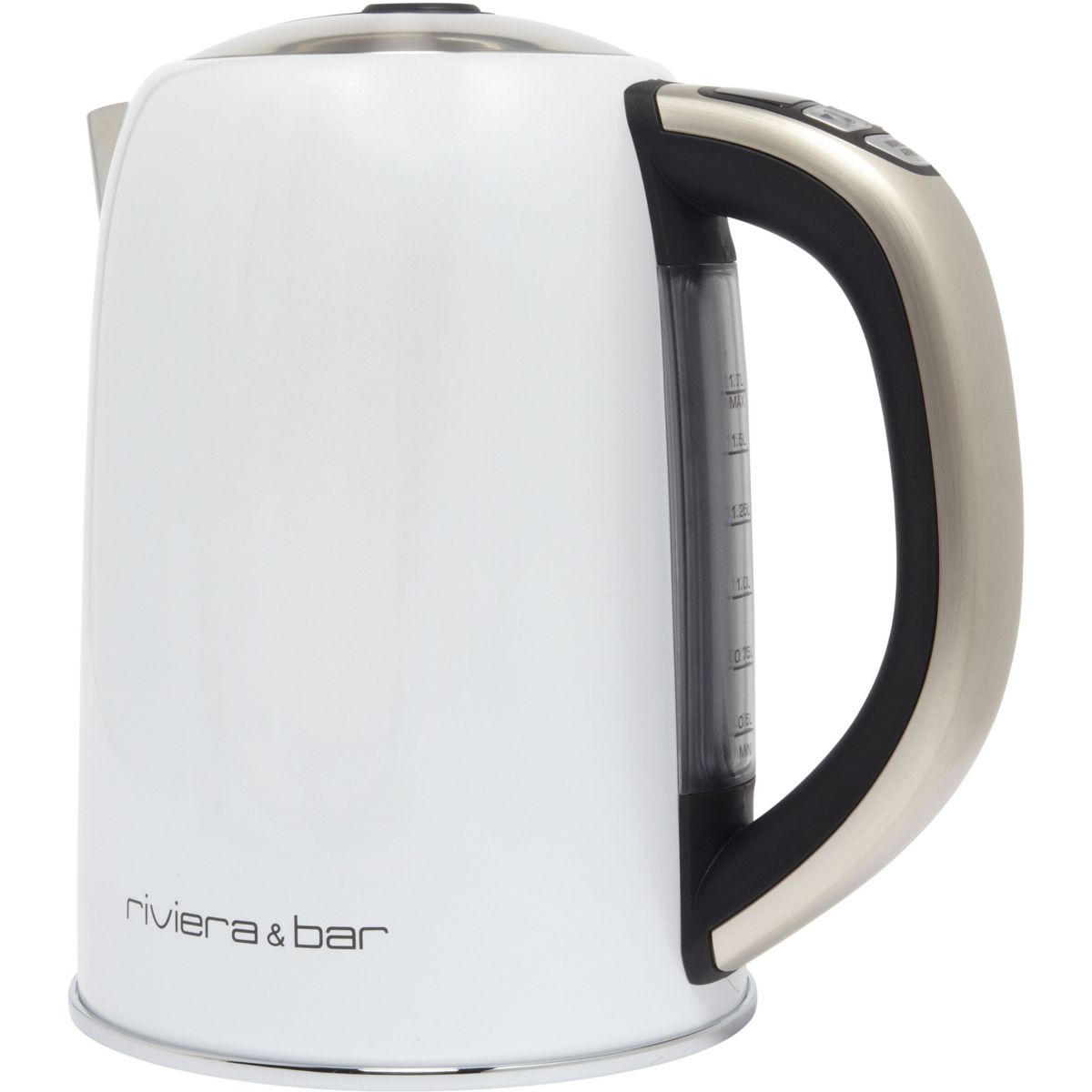 Bouilloire BT541A Serena blanc nacré multicolore, RIVIERA & BAR