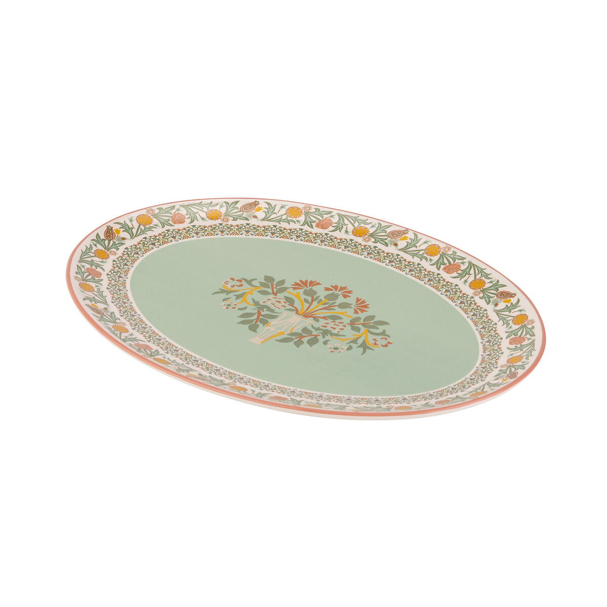 Large Kitchen Garden Serving Platter multi-coloured, WILLIAM MORRIS AT HOME