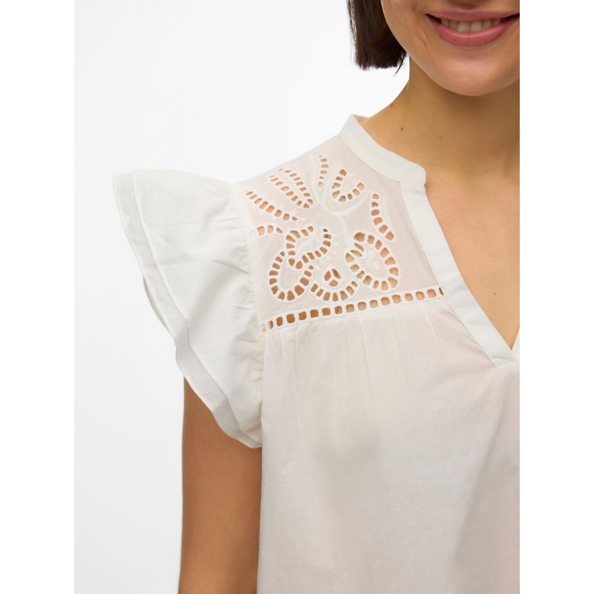 Top snow white, VERO MODA