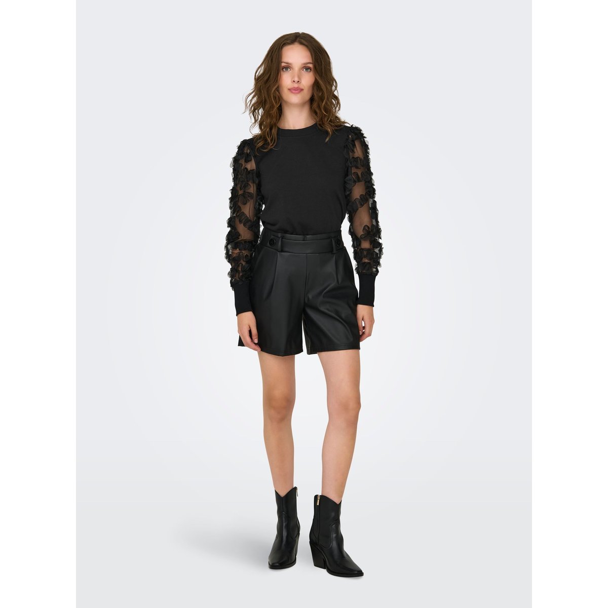 Sweat-Shirt black 2, JDY