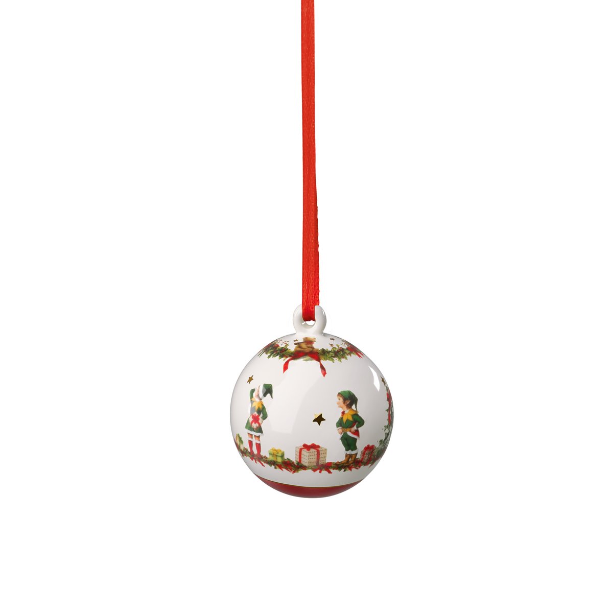 Boule 2026 ANNUAL CHRISTMAS EDITION couleur unique, VILLEROY & BOCH