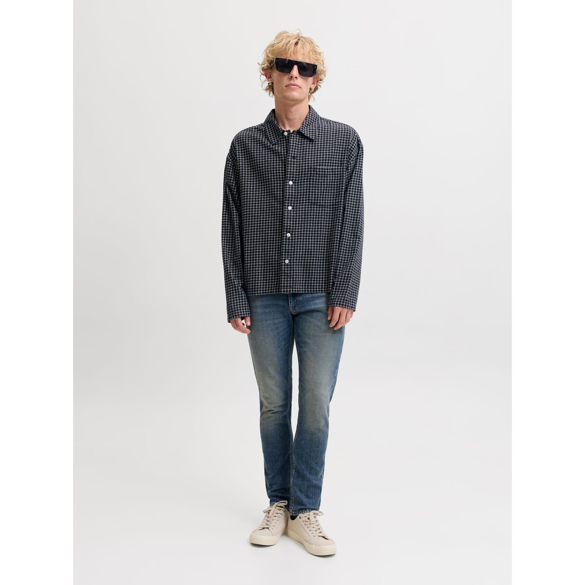 Jean Slim blue denim, JACK & JONES