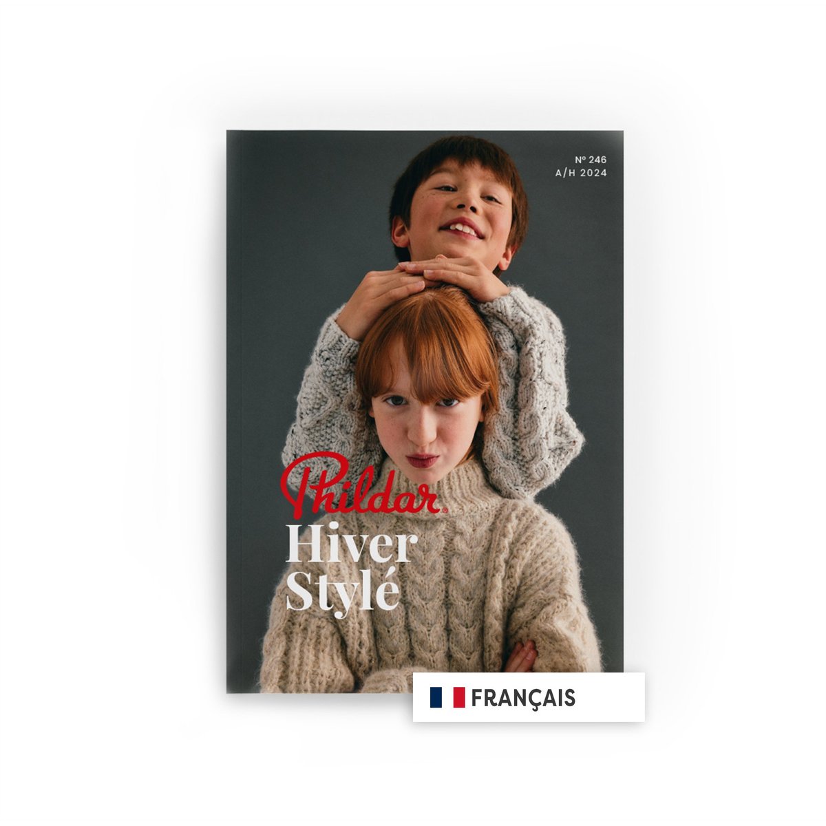 Catalogue 246 : Hiver Stylé v021707, PHILDAR