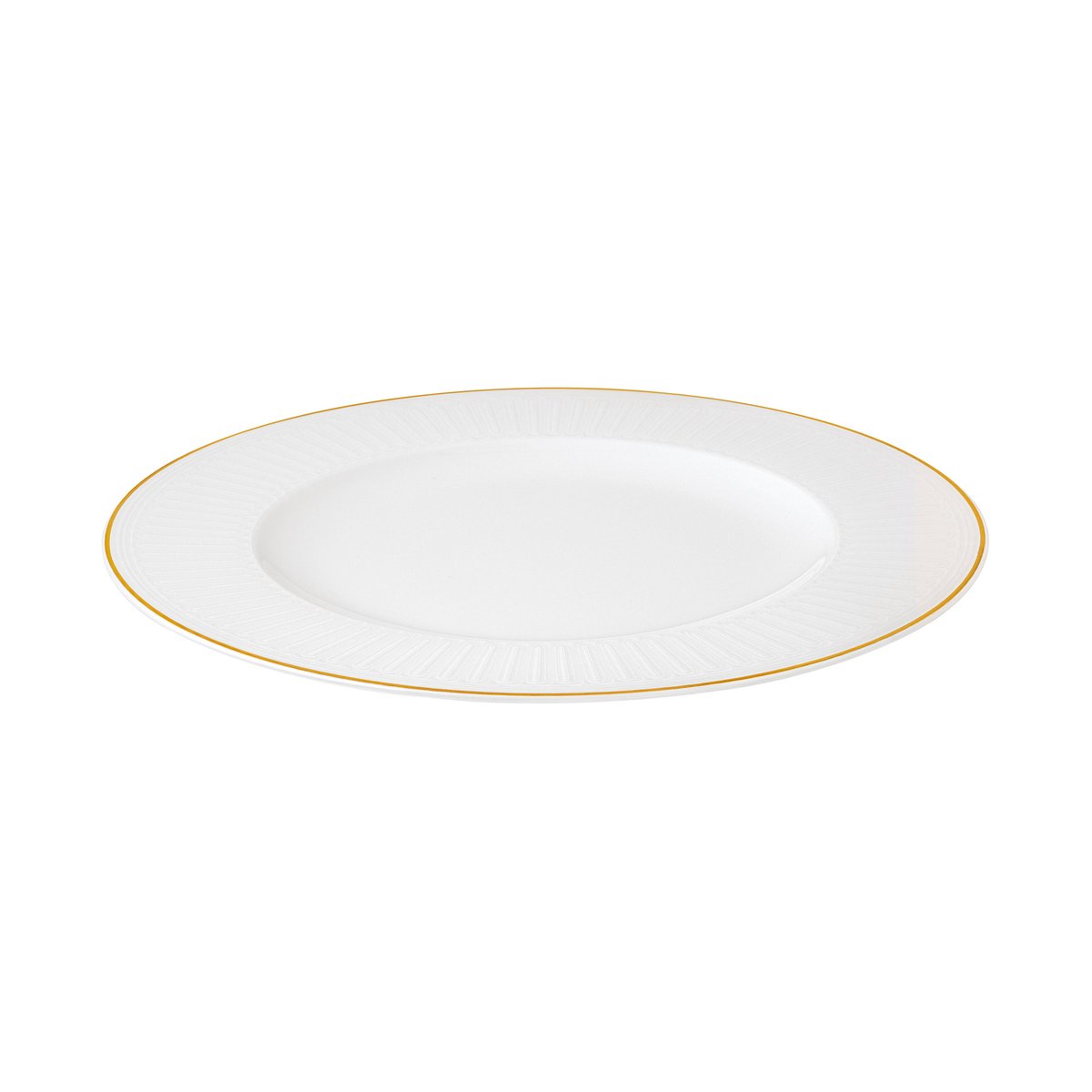 Assiette Plate CHATEAU SEPTFONTAINES blanc, VILLEROY & BOCH SIGNATURE