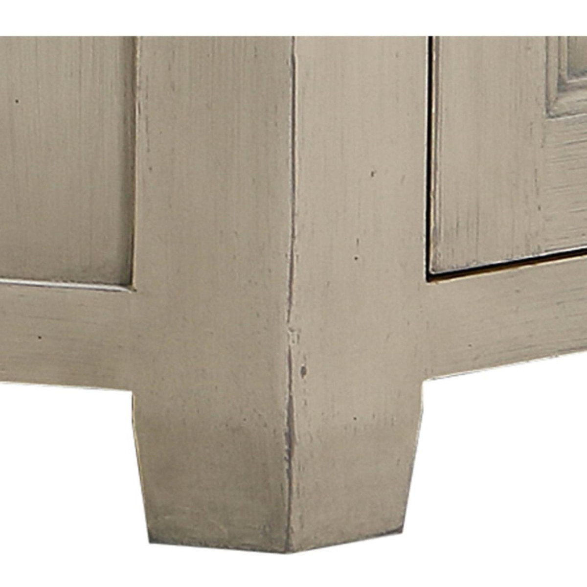 Meuble de cuisine bas d'angle - BROCANTE beige, INTERIOR'S
