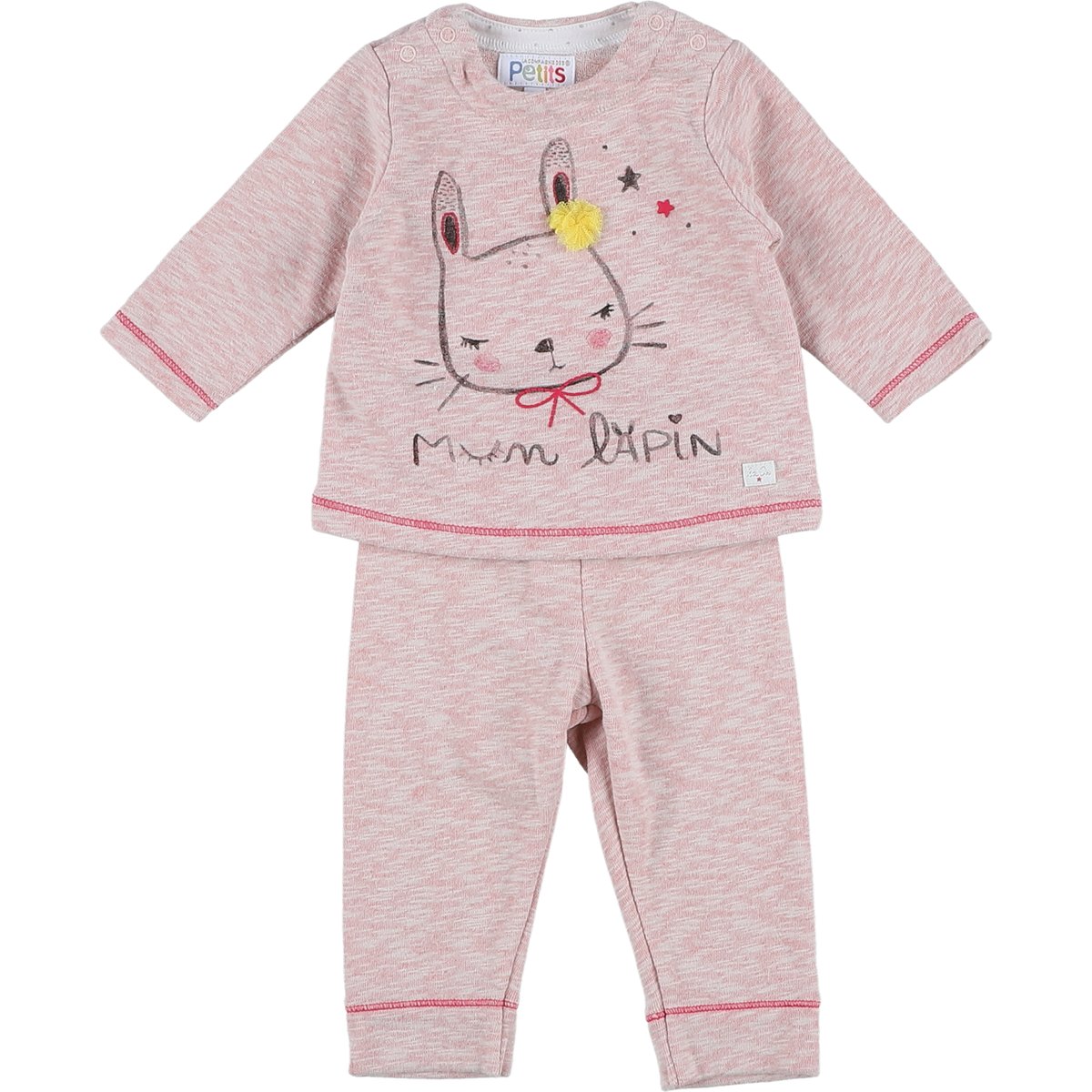 Ensemble pantalon + sweat - Très bon état rose, LA COMPAGNIE DES PETITS