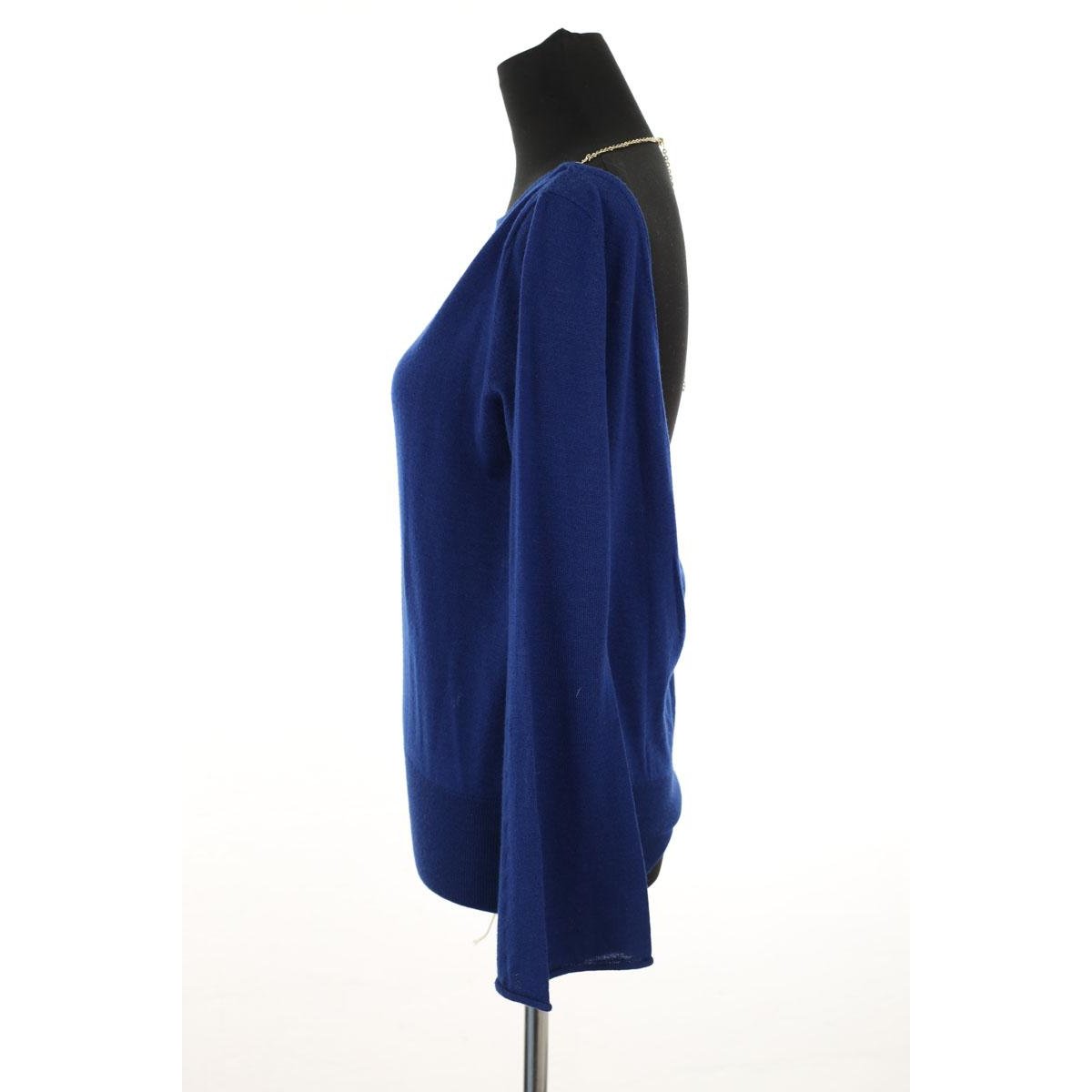 Pull - Très Bon État bleu, TARA JARMON