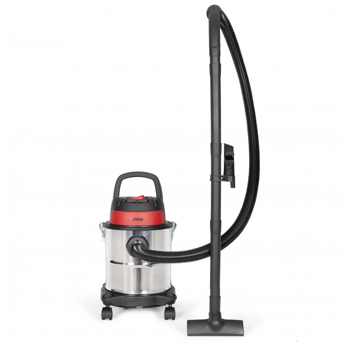 Aspirateur eau et poussière couleur unique, LIVOO