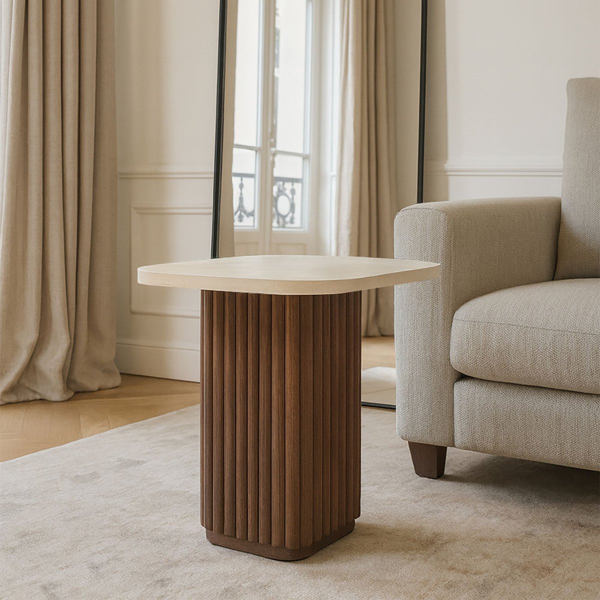 Table d'appoint, ESTHER naturel, NOW'S HOME