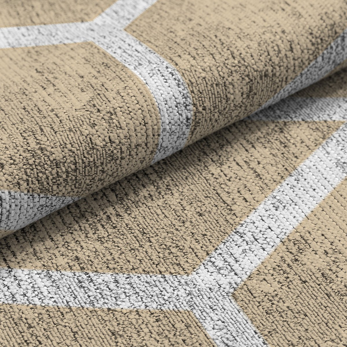 Tapis de salon TRICO multicolore, NAF NAF HOME