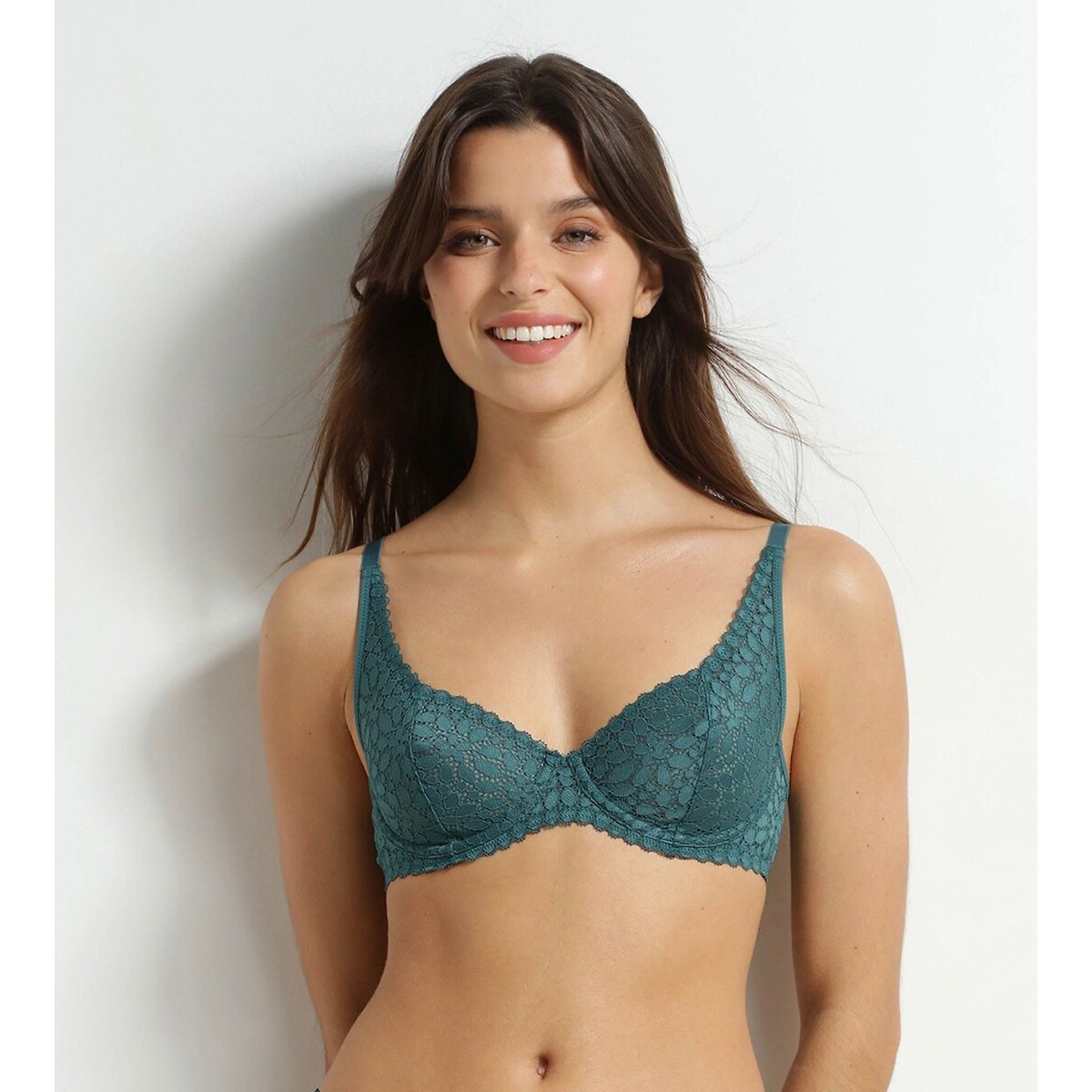 Reggiseno Daily Dentelle Abbigliamento E Accessori Biancheria Intima Calze Reggiseni La Redoute