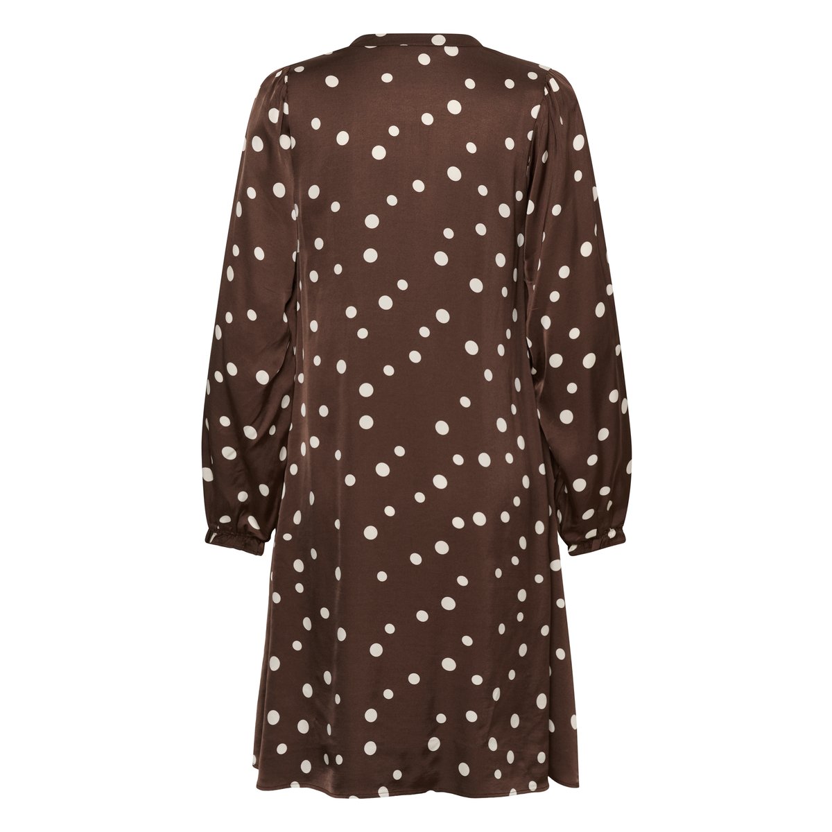 Robe marron brown/whitecap dot, CULTURE