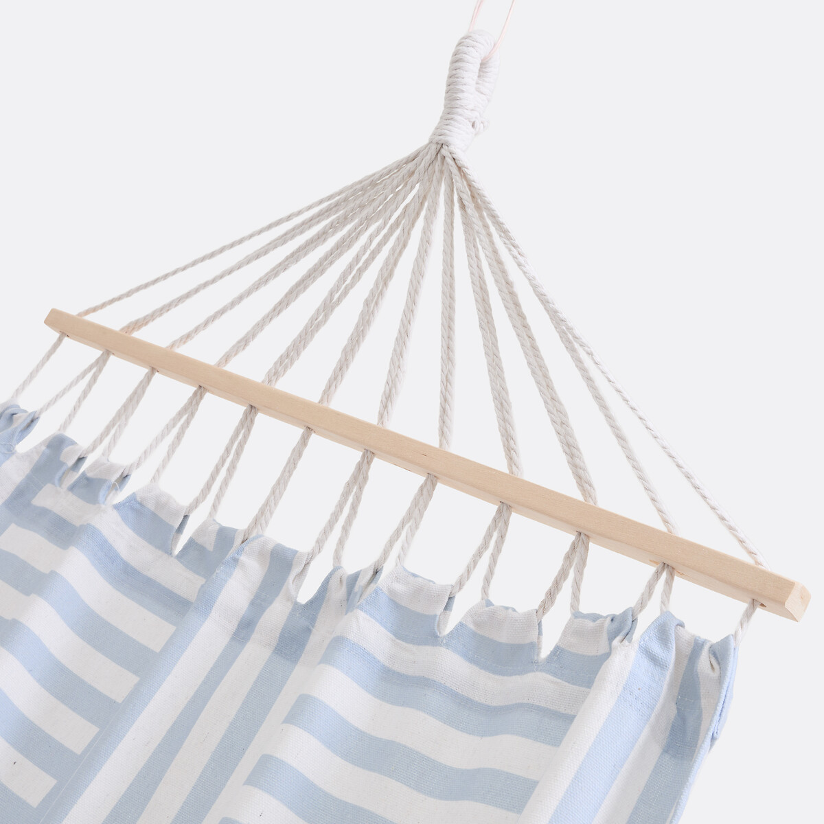 Hamac, toile en polycoton à rayures, CONFI bleu/blanc, LA REDOUTE INTERIEURS