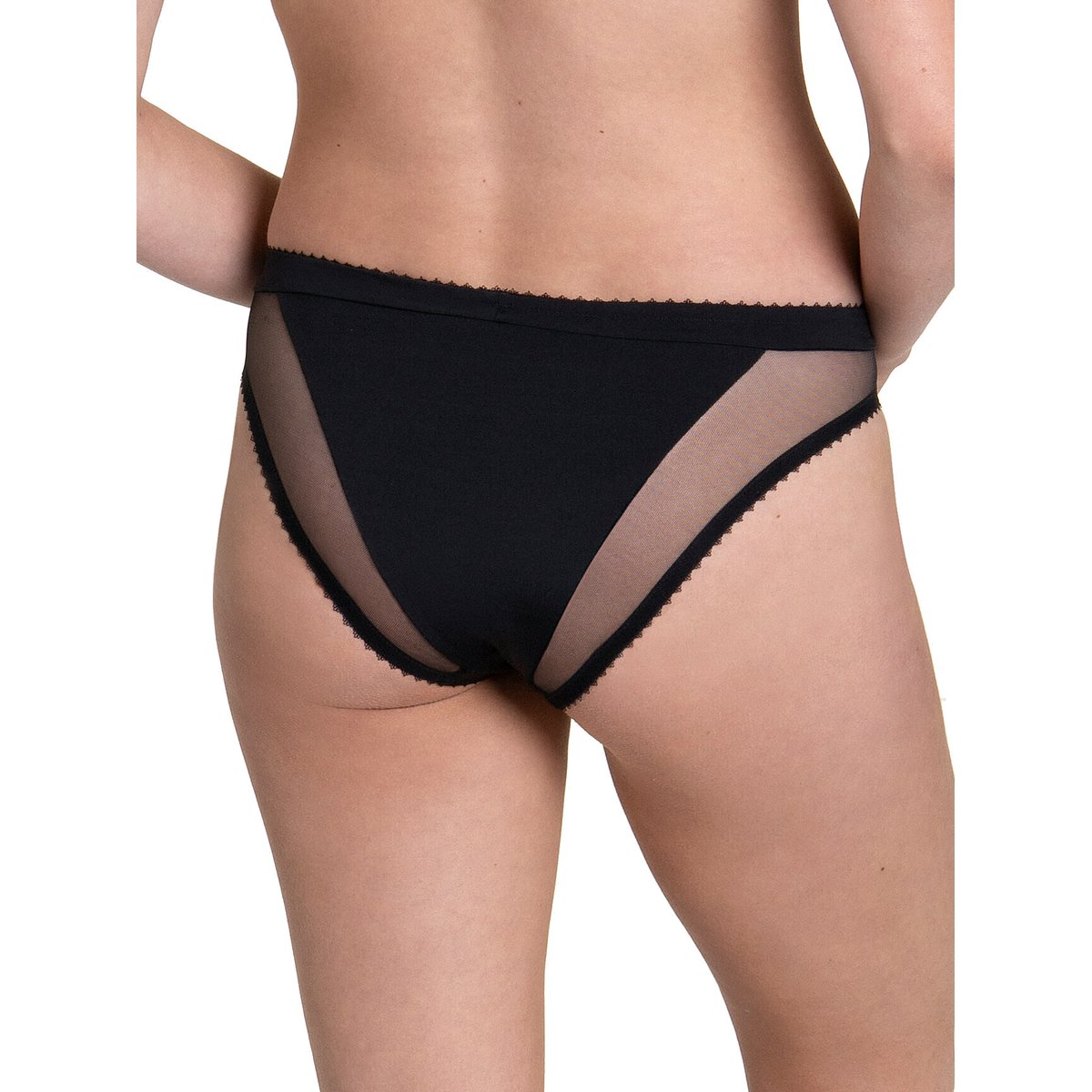Culotte Peony noir, LISCA