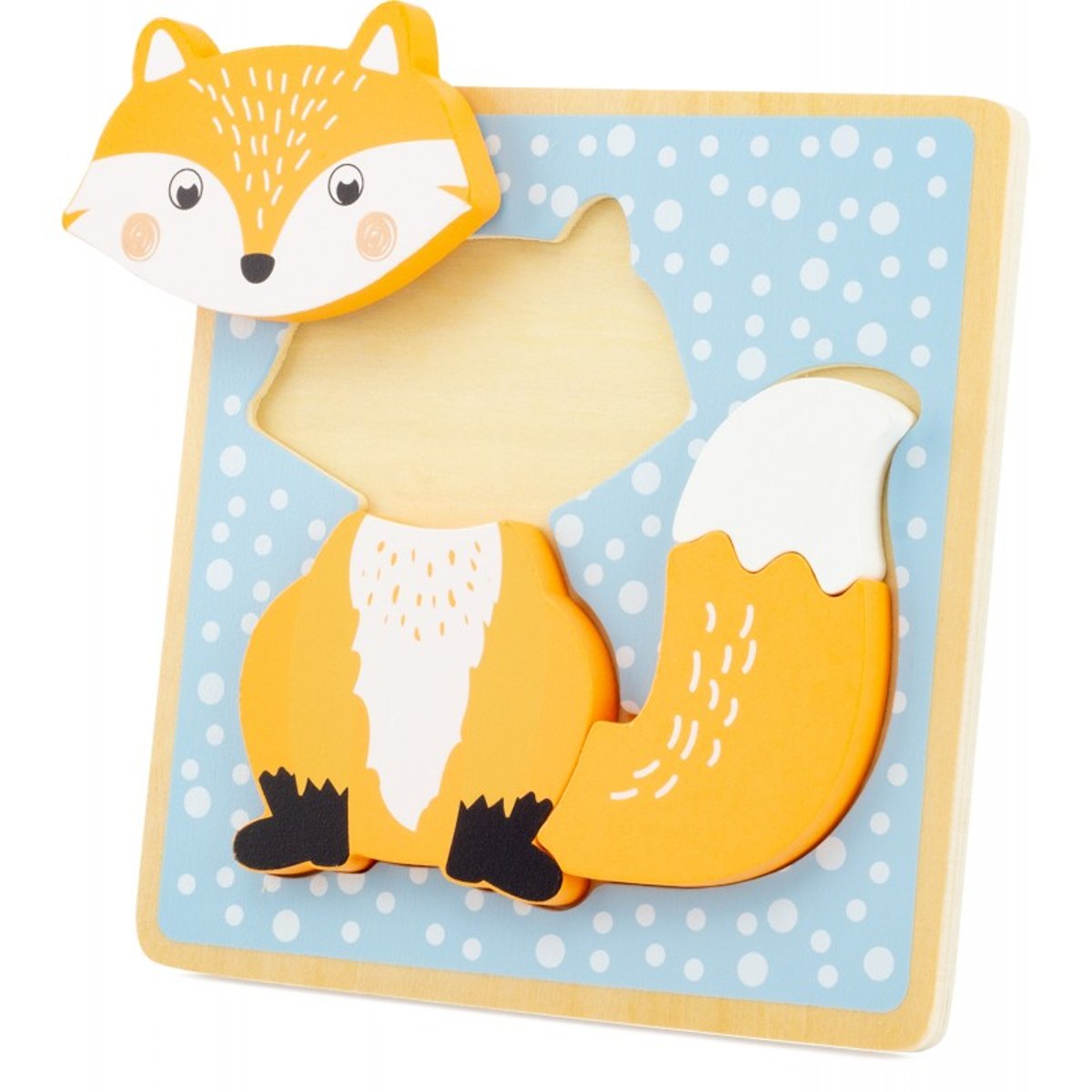 Mini-puzzles Forêt beige, ULYSSE