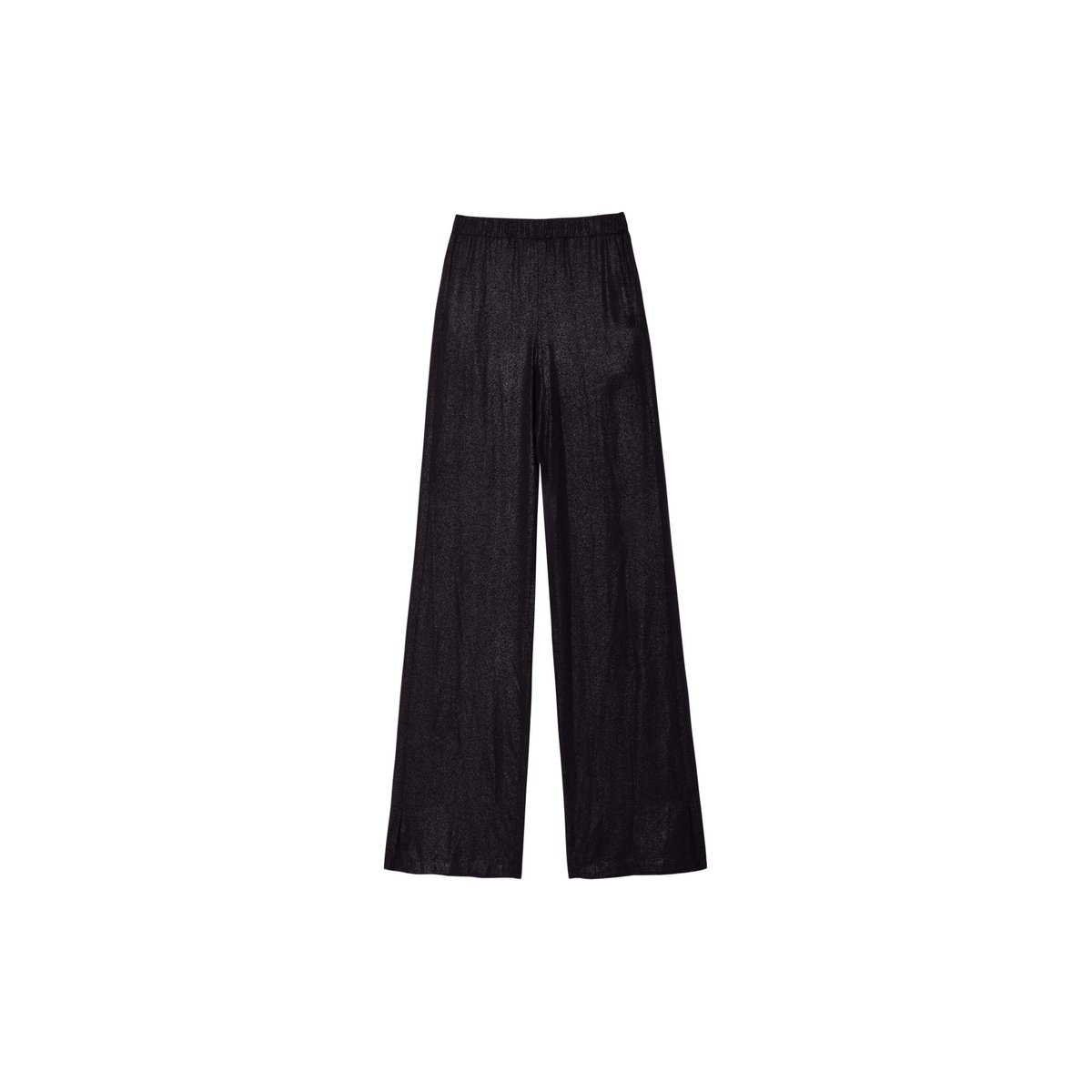 Pantalon long à paillettes SORRY I'M HERE noir, THE-ARE