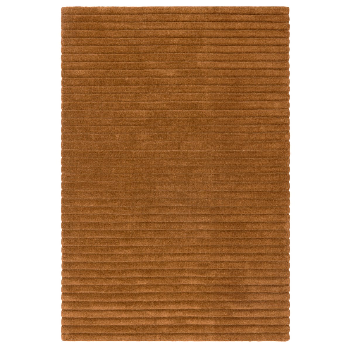 Tapis de salon et chambre en laine NILIE or, NOVATREND
