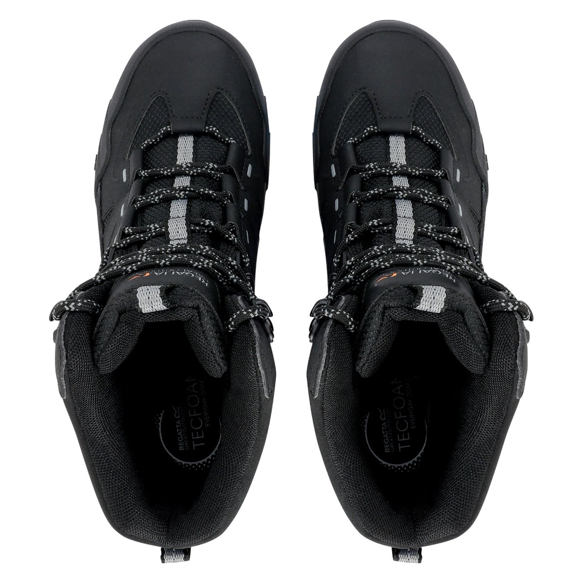 Chaussures montantes de marche REGEN noir, REGATTA