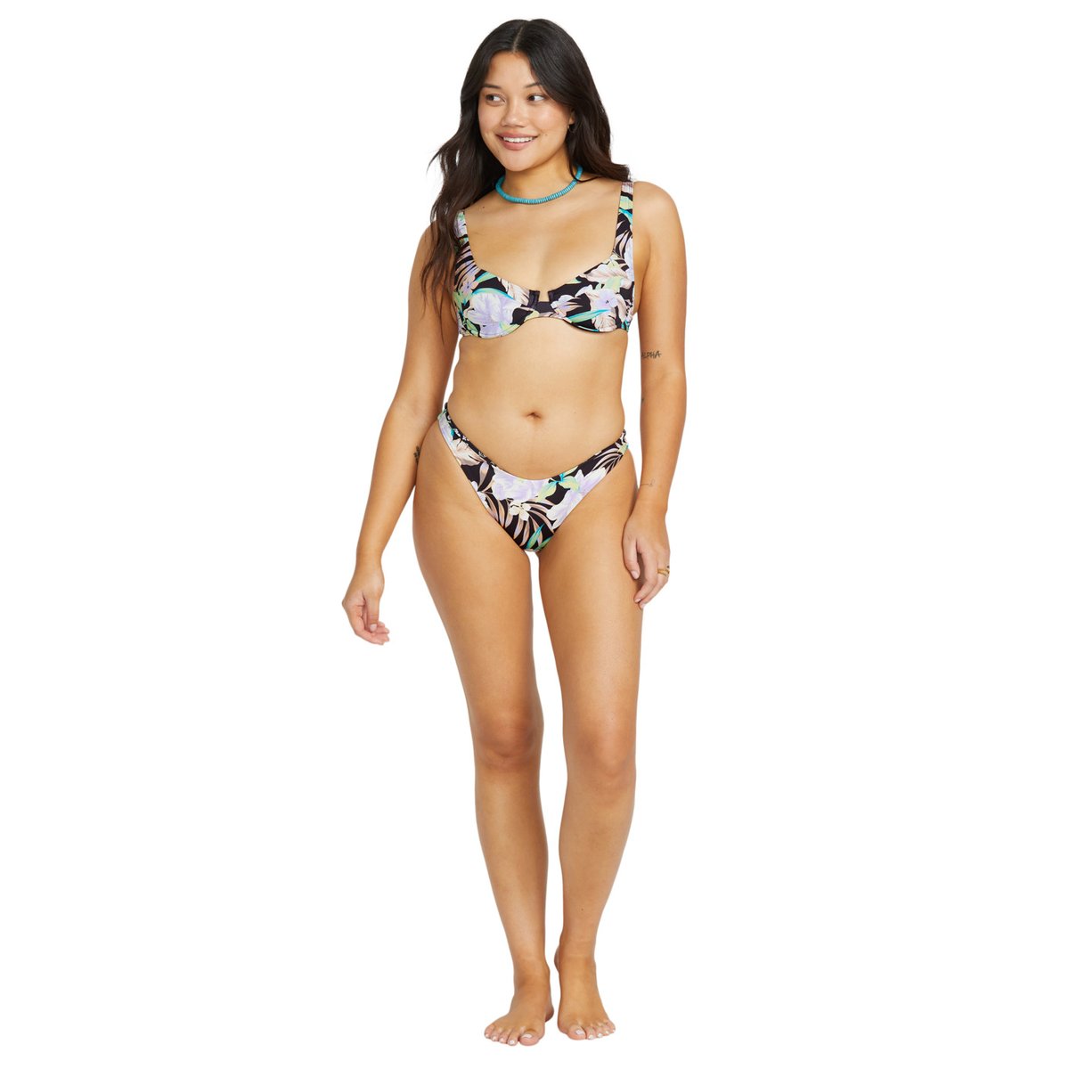 Bas de bikini réversible couvrance mini SHADOW TROPIC multi multi, BILLABONG