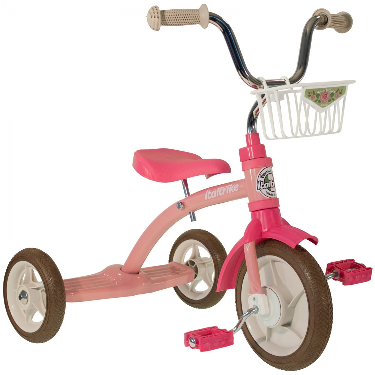 Tricycle enfant rose super lucy, ITALTRIKE